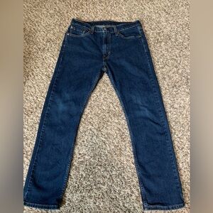 Levi's Dark Wash 513 Denim Jeans! Size 32x30